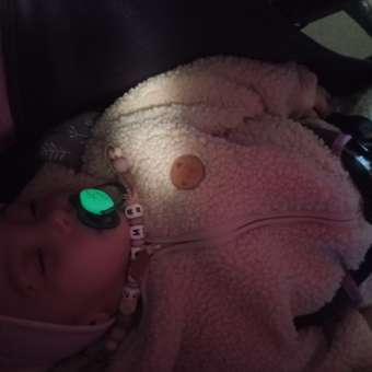 Пустышка Philips Avent силикон анатомическая от 6 мес.: отзыв пользователя ДетМир