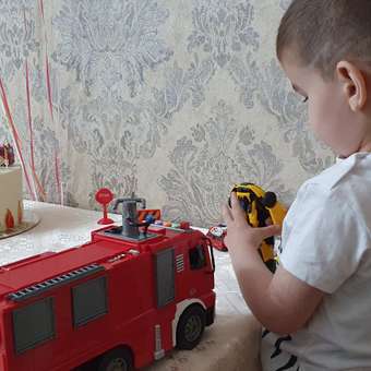 Парковка Mobicaro пожарная машинка: отзыв пользователя Детский Мир