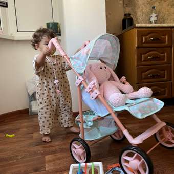 Прогулочная коляска для кукол Demi Star: отзыв пользователя Детский Мир