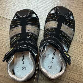 Сандалии Тотошка: отзыв пользователя Детский Мир