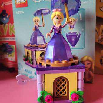 Конструктор LEGO Disney Princess Вращающаяся Рапунцель 89 дет.: отзыв пользователя ДетМир
