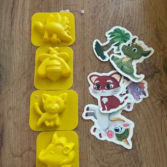 Кинетический песок Attivio 1 кг: отзыв пользователя Детский Мир