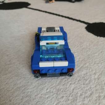 Конструктор LEGO City Police Полицейская машина 94 дет.: отзыв пользователя ДетМир