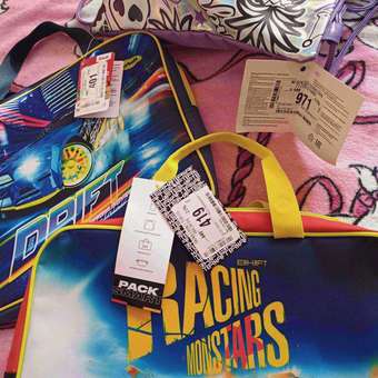 Папка с ручками Erhaft Дрифт А4: отзыв пользователя Детский Мир