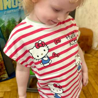 Футболка Hello Kitty: отзыв пользователя Детский Мир