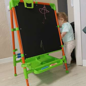 Магнитно-меловая доска NiKA kids: отзыв пользователя Детский Мир