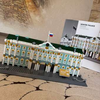 Конструктор Wange Зимний дворец: отзыв пользователя Детский Мир