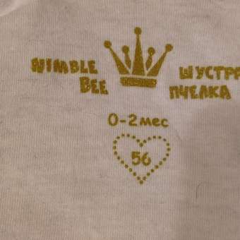 Комбинезон Шустрая пчелка: отзыв пользователя Детский Мир