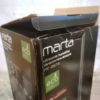 Увлажнитель воздуха MARTA MT-2673: отзыв пользователя Детский Мир