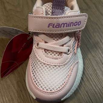 Кроссовки Flamingo: отзыв пользователя Детский Мир