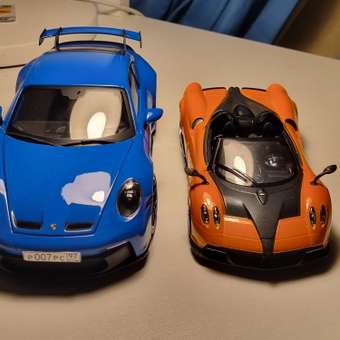 Автомобиль Mobicaro Pagani 1:24: отзыв пользователя Детский Мир
