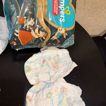 Трусики Pampers Pants Сказочные 5 (12-17 кг) 30 шт.: отзыв пользователя Детский Мир