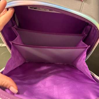 Ранец Grizzly для девочки: отзыв пользователя Детский Мир