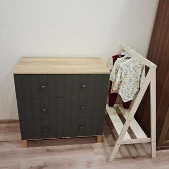Комод пеленальный Rant Bamboo 84 см (серый): отзыв пользователя Детский Мир