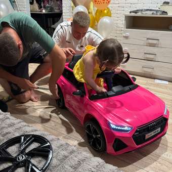 Электромобиль TOMMY Audi AU-4 С пультом ДУ: отзыв пользователя Детский Мир