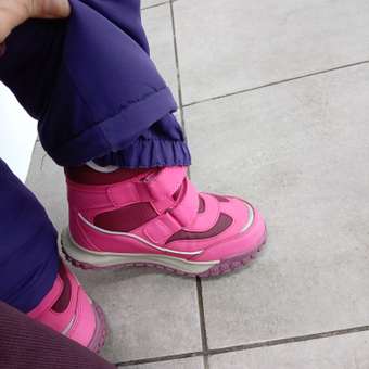 Ботинки Lassie: отзыв пользователя Детский Мир