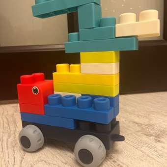 Конструктор BabyGo мягкий 80 дет.: отзыв пользователя Детский Мир