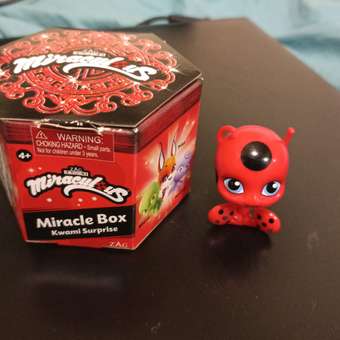 Фигурка Miraculous Квами загадка мини: отзыв пользователя ДетМир