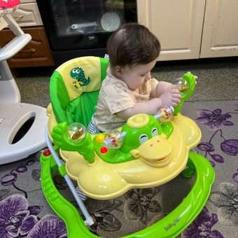 Ходунки Babyton Quack Green-Beige зеленый: отзыв пользователя ДетМир