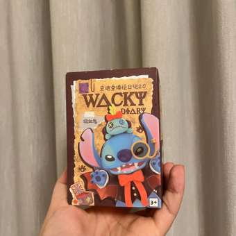 Фигурка Stitch Wacky Diary: отзыв пользователя Детский Мир