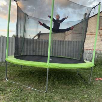 Батут уличный Plank SKY 10ft internal 305см с внутренней сеткой: отзыв пользователя Детский Мир