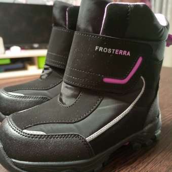 Ботинки Frosterra: отзыв пользователя ДетМир