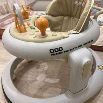 Ходунки EVERFLO бежевый: отзыв пользователя Детский Мир