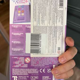 Набор для рисования Nebulous Stars Eclipsia акварель: отзыв пользователя ДетМир