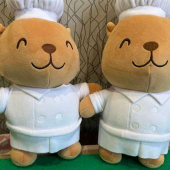 Мягкая игрушка Snuggles Bakery капибара Пекарь: отзыв пользователя Детский Мир