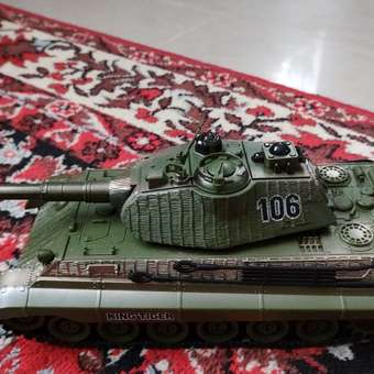 Танк РУ CROSSBOT Т-34 и king tiger 1:24: отзыв пользователя Детский Мир
