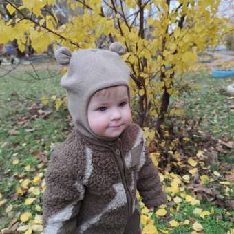 Шапка-шлем BabyGо: отзыв пользователя Детский Мир