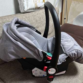 Коляска трансформер MOWbaby Jasper 3в1, silver grey серый: отзыв пользователя Детский Мир