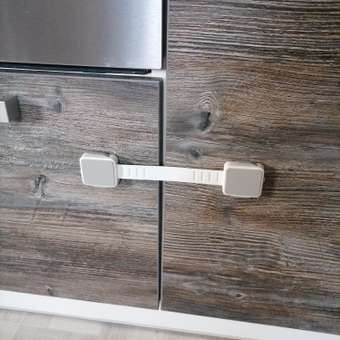 Блокиратор для дверей LolUno Home baby 8 шт: отзыв пользователя Детский Мир