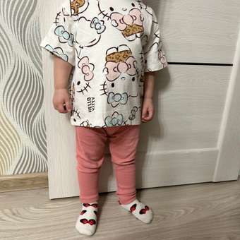 Футболка Hello Kitty: отзыв пользователя ДетМир