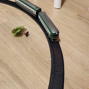 Набор железнодорожный Технодрайв: отзыв пользователя Детский Мир