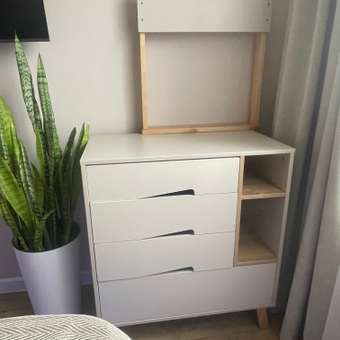 Комод пеленальный Rant Lago Pro (бежевый): отзыв пользователя Детский Мир