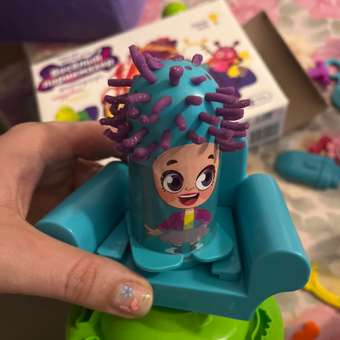 Масса для лепки Genio Kids Веселый парикмахер: отзыв пользователя ДетМир