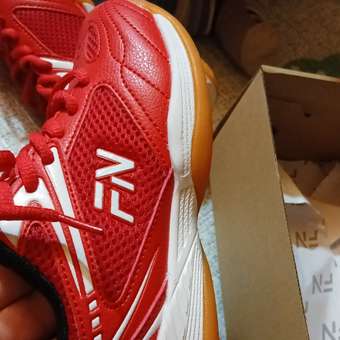 Кроссовки FN: отзыв пользователя Детский Мир