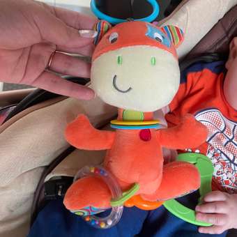 Игрушка BabyGo подвеска Жираф: отзыв пользователя ДетМир