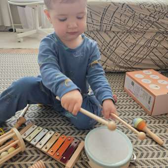 Игрушка музыкальная TrendToys бубен, маракас, ксилофон: отзыв пользователя Детский Мир