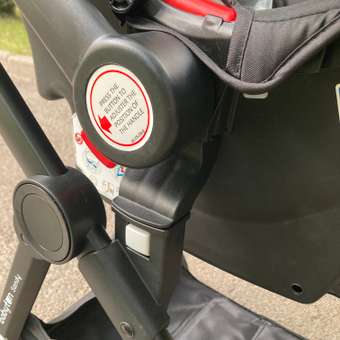 Коляска 2в1 Babyton Sandy Grey серый: отзыв пользователя ДетМир