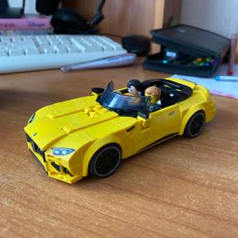 Конструктор LEGO Speed Champions Mercedes AMG G 63 / V29 808 дет.: отзыв пользователя Детский Мир