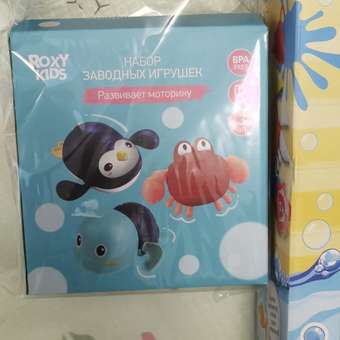 Игрушка ROXY-KIDS Черепаха Краб Пингвин: отзыв пользователя Детский Мир