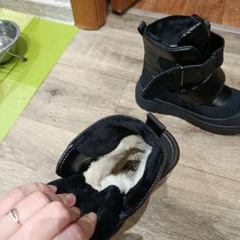 Ботинки Frosterra: отзыв пользователя Детский Мир