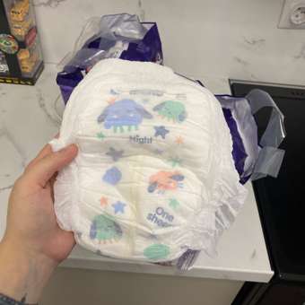 Трусики MANU ночные XXL (15-20 кг) 16 шт.: отзыв пользователя ДетМир