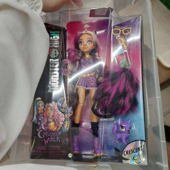 Кукла модельная Monster High Clawdeen: отзыв пользователя ДетМир