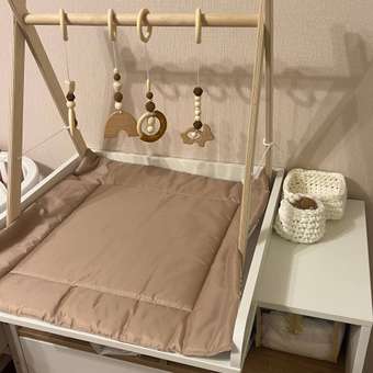 Комод пеленальный Rant Vester (белый): отзыв пользователя Детский Мир