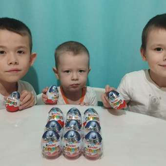 Яйцо шоколадное Kinder Сюрприз лицензия 20г: отзыв пользователя ДетМир