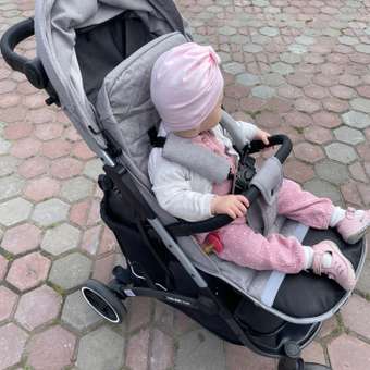 Коляска прогулочная Babyton Rapid Grey: отзыв пользователя ДетМир