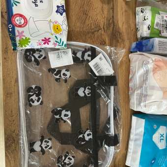 Сумка прозрачная в роддом Darika для бассейна: отзыв пользователя Детский Мир